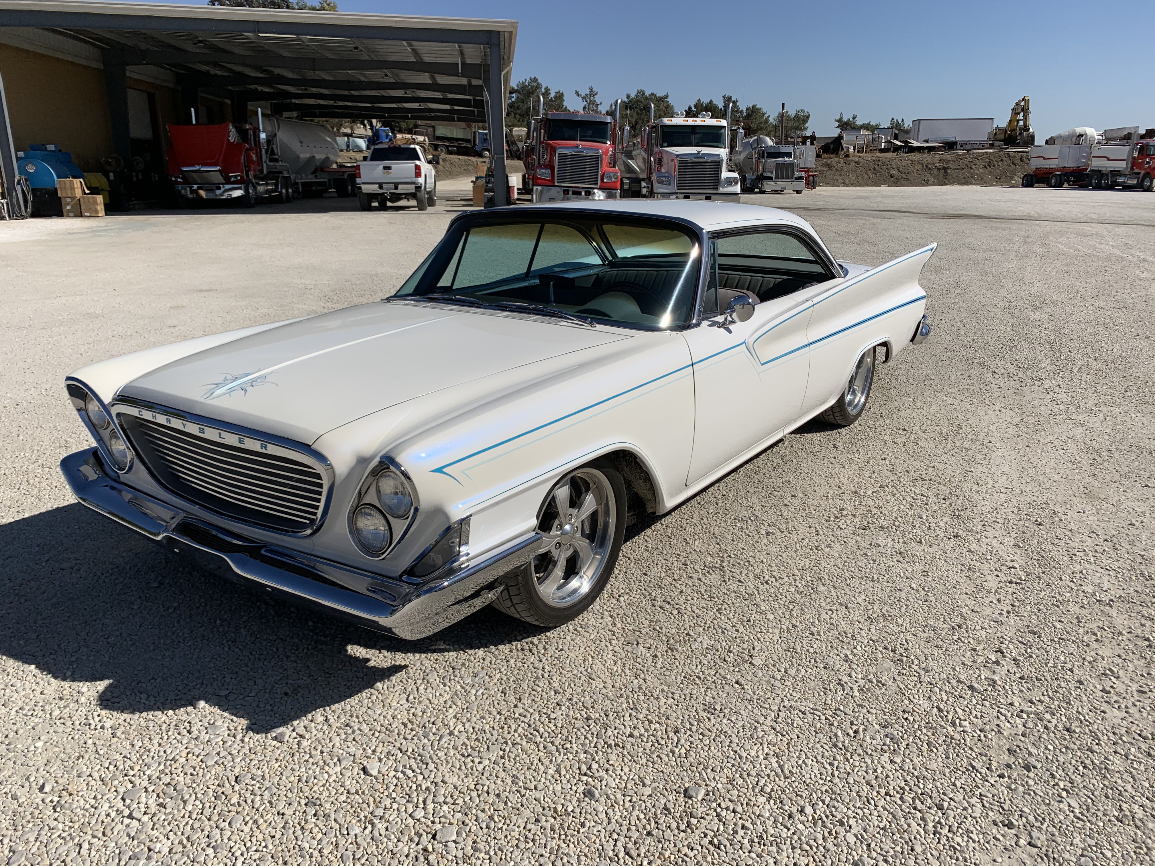 1961 Chrysler Newport Bubble Top Grimsley Classics